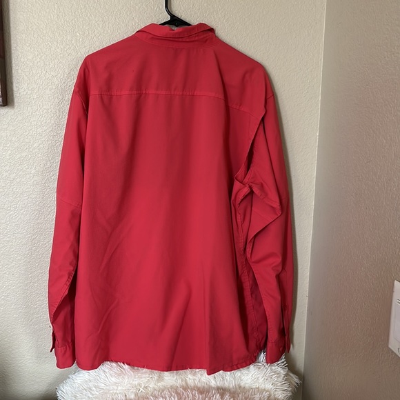 Columbia Sport Wear Company Omni- shade long sleeve Bottom Up shirt sz: XL - Picture 4 of 4